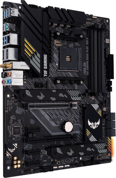 Материнская плата ASUS TUF GAMING B550 AM4 (TUF GAMING B550-PLUS WIFI II) H00000177370 фото