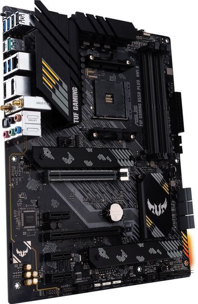 Материнская плата ASUS TUF GAMING B550 AM4 (TUF GAMING B550-PLUS WIFI II) H00000177370 фото