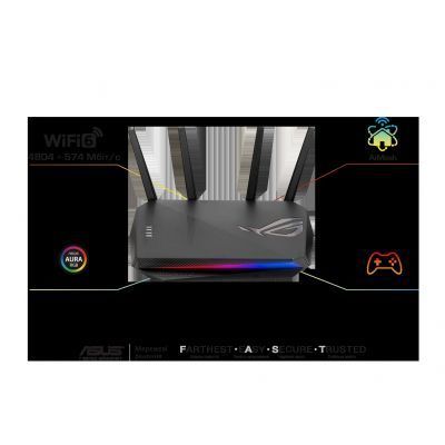 Бездротовий маршрутизатор ASUS (90IG06L0-MU9R10) H00000395483 фото