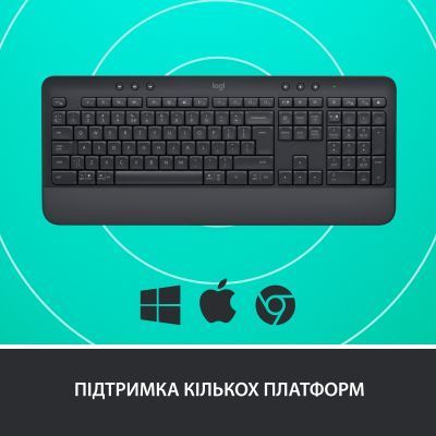 Клавиатура Logitech (920-010945) H00000292360 фото