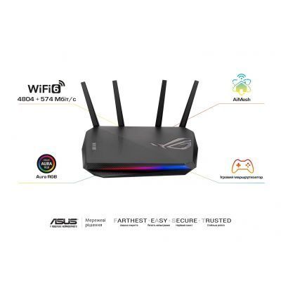 Бездротовий маршрутизатор ASUS (90IG06L0-MU9R10) H00000395483 фото