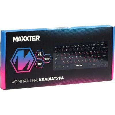 Клавиатура Maxxter (KBM-C01B-UA) H00000457728 фото