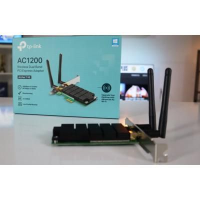 Wi-Fi адаптер TP-Link Двухдиапазонный (ARCHER-T4E) H00000022637 фото