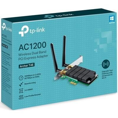 Wi-Fi адаптер TP-Link Двухдиапазонный (ARCHER-T4E) H00000022637 фото