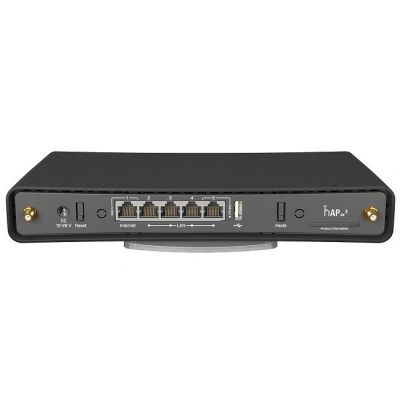 Беспроводной маршрутизатор MikroTik hAP ac&sup3; Двухдиапазонный GbE MU-MIMO (RBD53iG-5HacD2HnD) H00000030752 фото