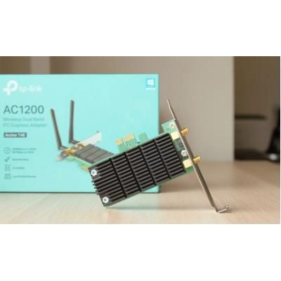 Wi-Fi адаптер TP-Link Двухдиапазонный (ARCHER-T4E) H00000022637 фото
