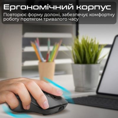 Мышь Promate (samo.black) H00000457027 фото