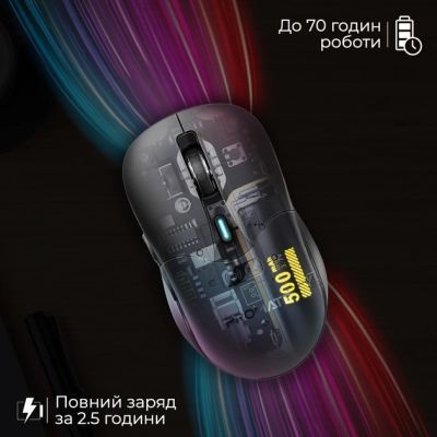 Мышь Promate (samo.black) H00000457027 фото