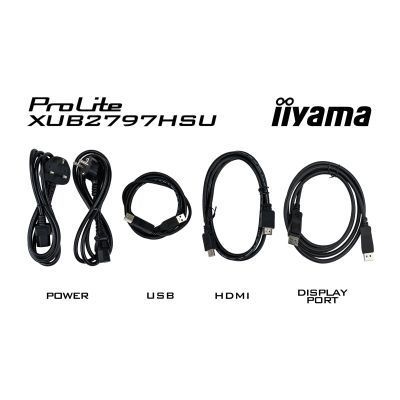 Монітор Iiyama (XUB2797HSU-W2) H00000501895 фото