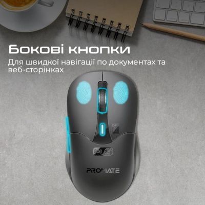Мышь Promate (samo.black) H00000457027 фото