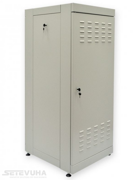 Телекомунікаційна шафа CMS 42U 19" 675 мм (UA-MGSE4266MG) H00000002574 фото