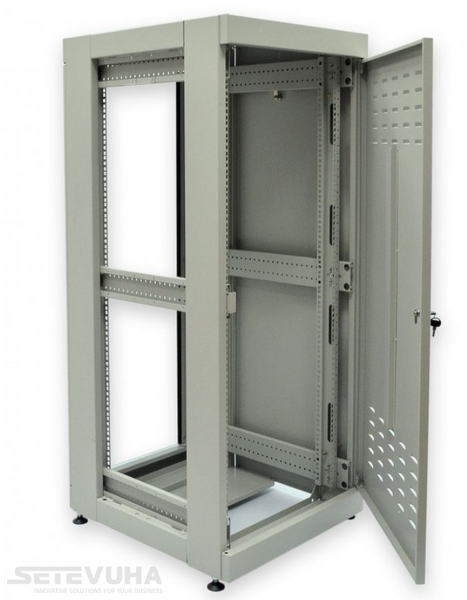 Телекомунікаційна шафа CMS 42U 19" 675 мм (UA-MGSE4266MG) H00000002574 фото
