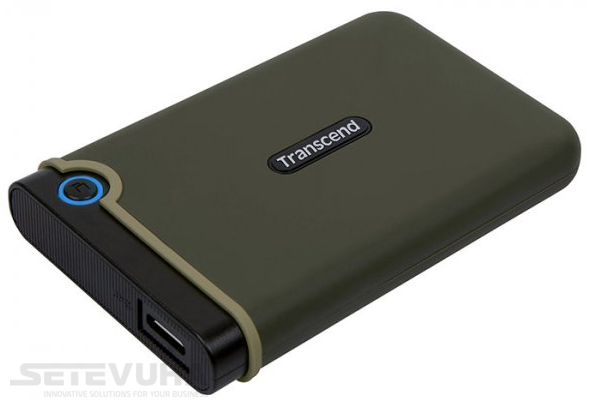 Жорсткий диск Transcend StoreJet 25M3 2.5" USB 3.1 Gen1 (Type-A) 2ТБ (TS2TSJ25M3G) H00000011940 фото