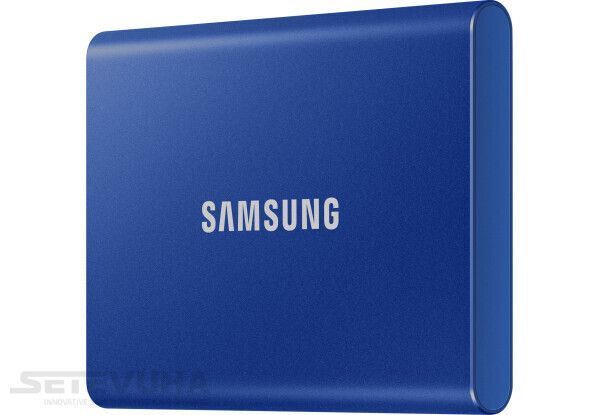 SSD диск Samsung Portable T7 1ТБ USB Type-C Portable TLC (MU-PC1T0H/WW) H00000025368 фото