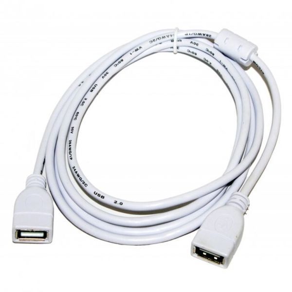 Кабель Atcom USB Type A - USB Type A 1.8 м (15647_Atcom) H00000204021 фото