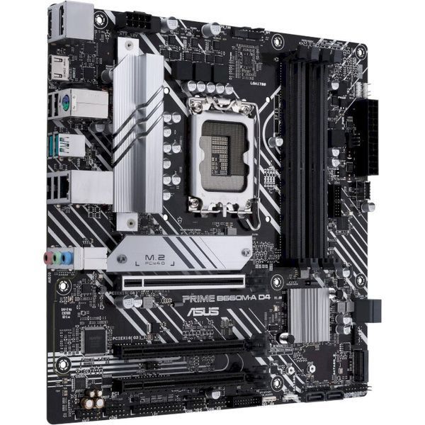 Материнская плата ASUS PRIME B660 (PRIME B660M-A D4-CSM) H00000366003 фото