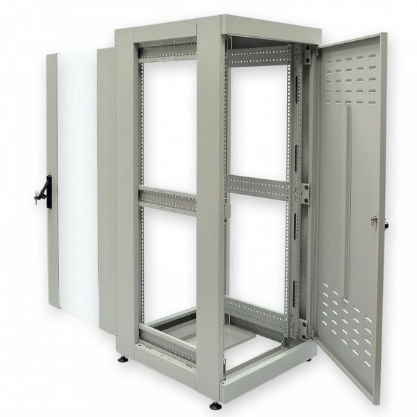 Телекомунікаційна шафа CMS 42U 19" 675 мм (UA-MGSE4266MG) H00000002574 фото
