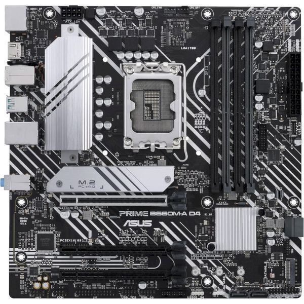 Материнская плата ASUS PRIME B660 (PRIME B660M-A D4-CSM) H00000366003 фото