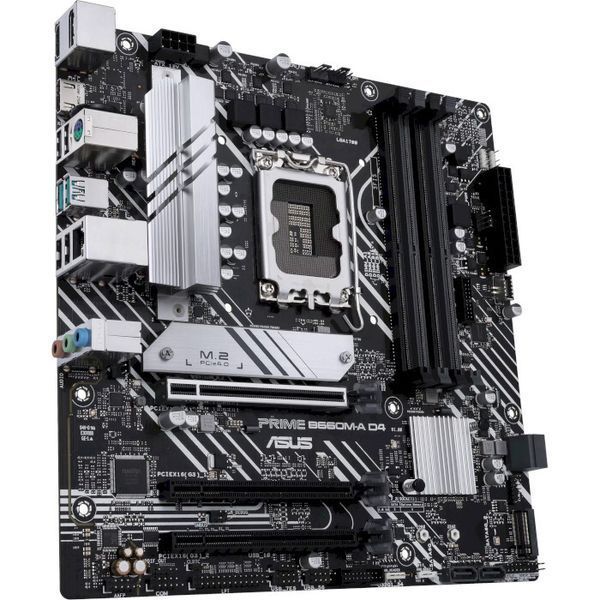 Материнская плата ASUS PRIME B660 (PRIME B660M-A D4-CSM) H00000366003 фото