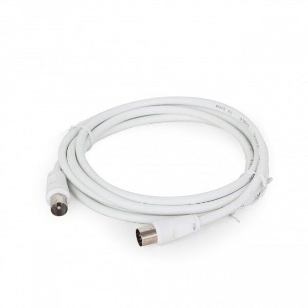 Кабель Cablexpert Coaxial - TV (Coaxial) 5 м (CCV-515-W-5M) H00000180080 фото