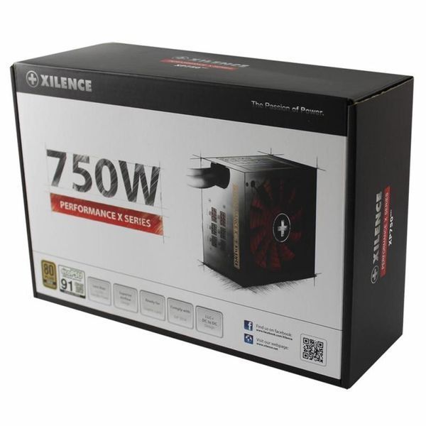 Блок питания Xilence Gaming Series (XP750R10) H00000138490 фото