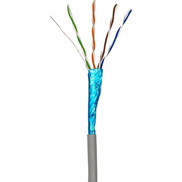 Кабель вита пара GEAR F/UTP Cat 5e PVC 4 х 2 х 0.51 (GEC&ndash;FTPCCA051305) H00000429207 фото