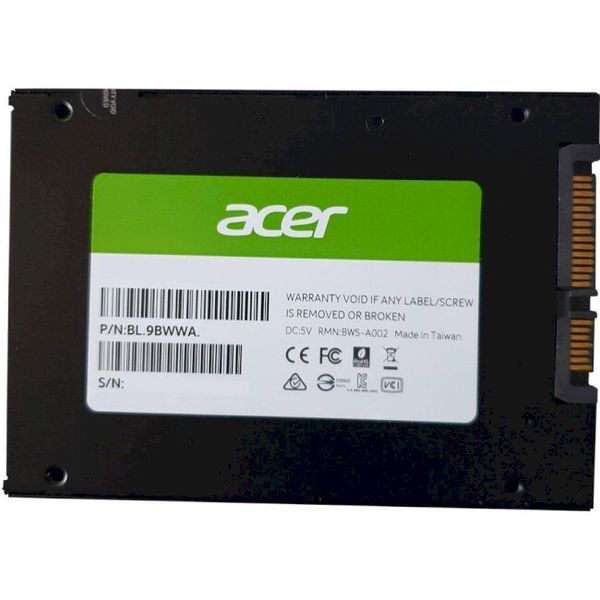 SSD диск Acer RE100 1ТБ SATA III 2.5" (BL.9BWWA.109) H00000261885 фото