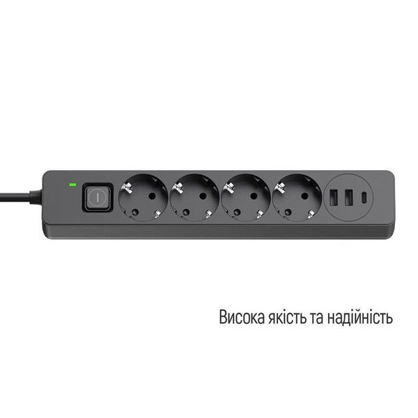 Сетевой фильтр ColorWay (CW-CHE432PDB) H00000440587 фото