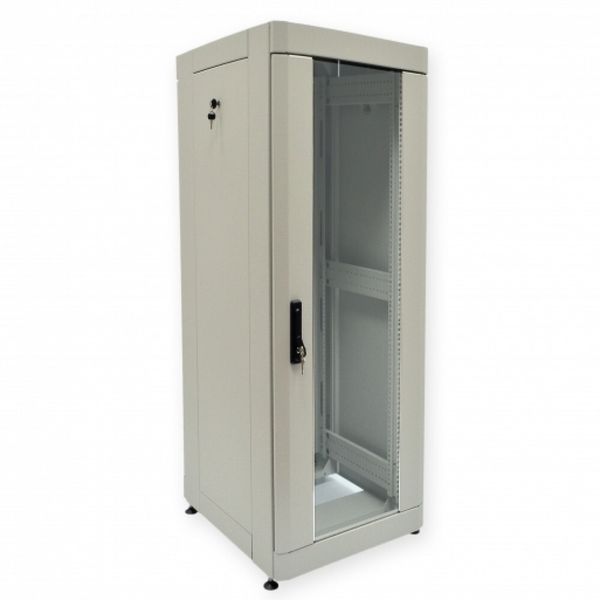 Телекомунікаційна шафа CMS 42U 19" 675 мм (UA-MGSE4266MG) H00000002574 фото