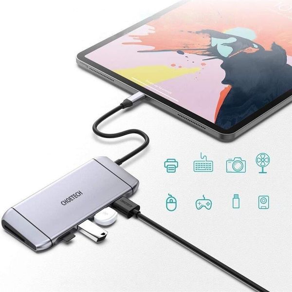 USB-хаб Choetech (HUB-M15) H00000363850 фото