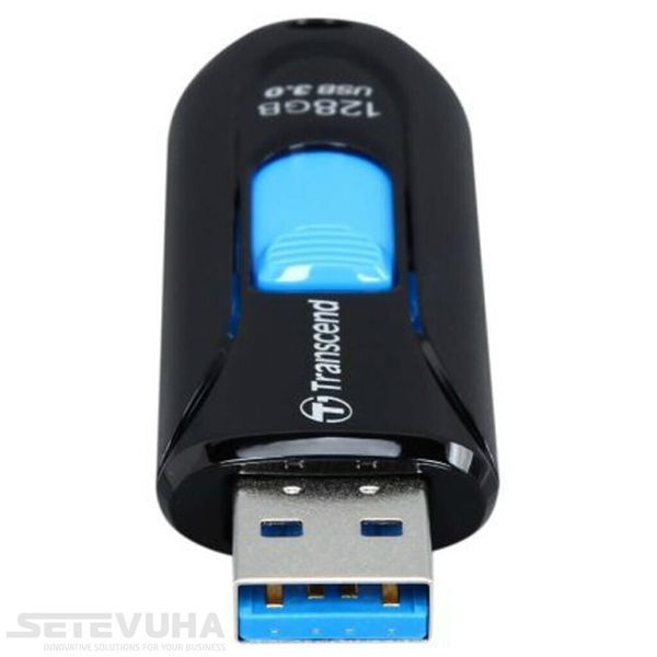 Флеш память USB Transcend JetFlash 790 128ГБ USB 3.2 (TS128GJF790K) H00000038242 фото