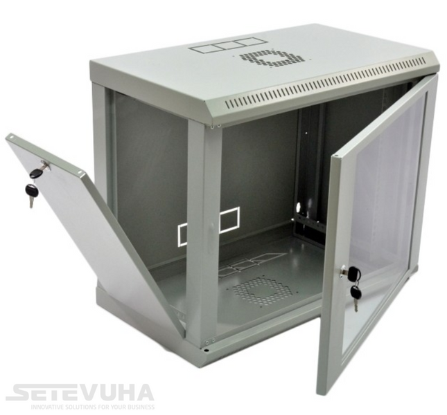 Телекоммуникационный шкаф CMS 9U 19" 350 мм (UA-MGSWL935G) H00000002144 фото