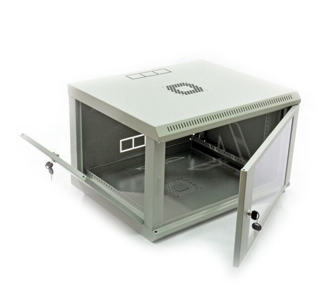 Телекоммуникационный шкаф CMS 9U 19" 350 мм (UA-MGSWL935G) H00000002144 фото