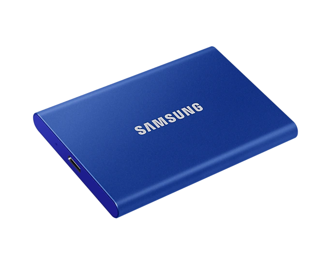 SSD диск Samsung Portable T7 1ТБ USB Type-C Portable TLC (MU-PC1T0H/WW) H00000025368 фото