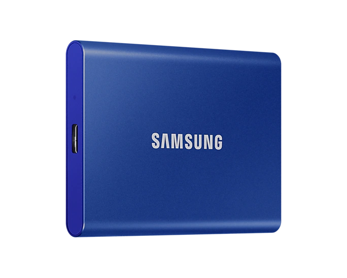 SSD диск Samsung Portable T7 1ТБ USB Type-C Portable TLC (MU-PC1T0H/WW) H00000025368 фото