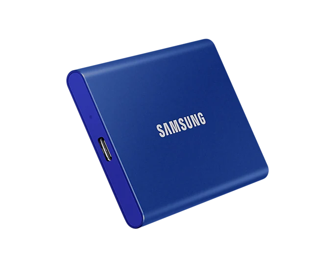 SSD диск Samsung Portable T7 1ТБ USB Type-C Portable TLC (MU-PC1T0H/WW) H00000025368 фото