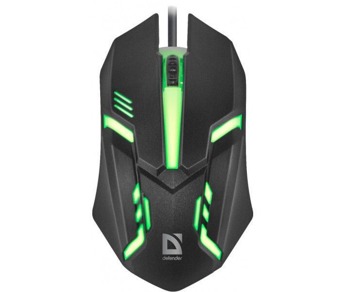 Мышь Defender Cyber MB-560L проводная игровая (52560_DEFENDER) H00000062692 фото