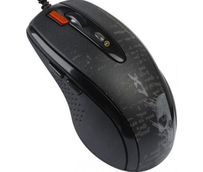 Миша A4Tech дротова ігрова (F5 USB (Mystic Black)) H00000075912 фото
