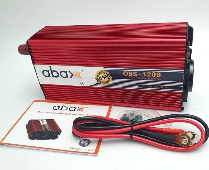 Инвертор напряжения Abax (ABAX OBS-1206) H00000314648 фото