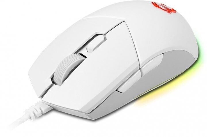 Мышь MSI проводная игровая (CLUTCH_GM11_WHITE) H00000162075 фото