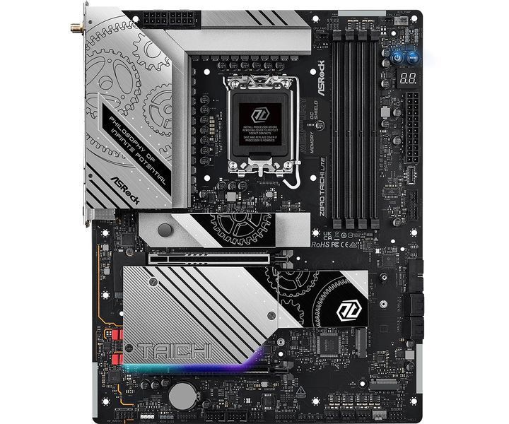 Материнська плата ASRock (Z890 TAICHI LITE) H00000446267 фото