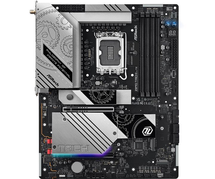 Материнська плата ASRock (Z890 TAICHI LITE) H00000446267 фото