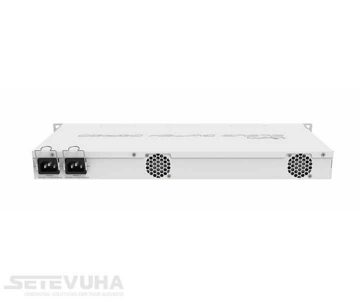 Комутатор MikroTik L3 (CRS328-4C-20S-4S+RM) H00000010300 фото