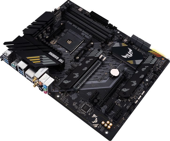 Материнская плата ASUS TUF GAMING B550 AM4 (TUF GAMING B550-PLUS WIFI II) H00000177370 фото