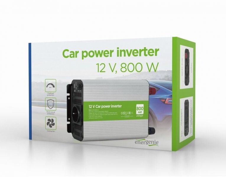Инвертор напряжения EnerGenie (EG-PWC800-01) H00000381713 фото