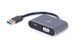 Адаптер-перехідник Cablexpert (A-USB3-HDMIVGA-01) H00000179731 фото 1