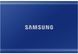 SSD диск Samsung Portable T7 1ТБ USB Type-C Portable TLC (MU-PC1T0H/WW) H00000025368 фото 1