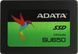 SSD диск ADATA SU650SS BLACK RETAIL 240ГБ SATA III 2.5" 3D NAND TLC (ASU650SS-240GT-R) H00000031831 фото 1