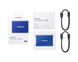 SSD диск Samsung Portable T7 1ТБ USB Type-C Portable TLC (MU-PC1T0H/WW) H00000025368 фото 10
