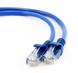 Патч корд Atcom UTP Cat. 5e 0.5 м PVC Синій (Atcom_4961) H00000252465 фото 2